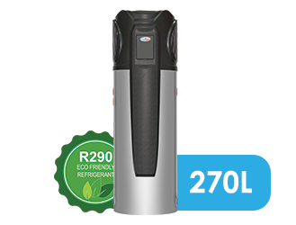 Evo270-E hot water heat pump
