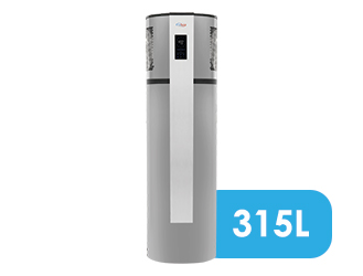 Evo315-C hot water heat pump