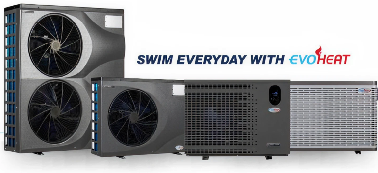 The EvoHeat pool heat pump range - swim everyday with EvoHeat