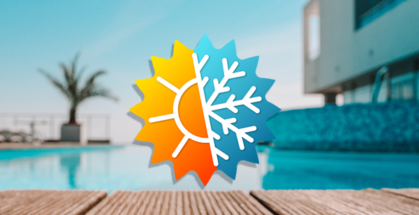 Heating and cooling modes