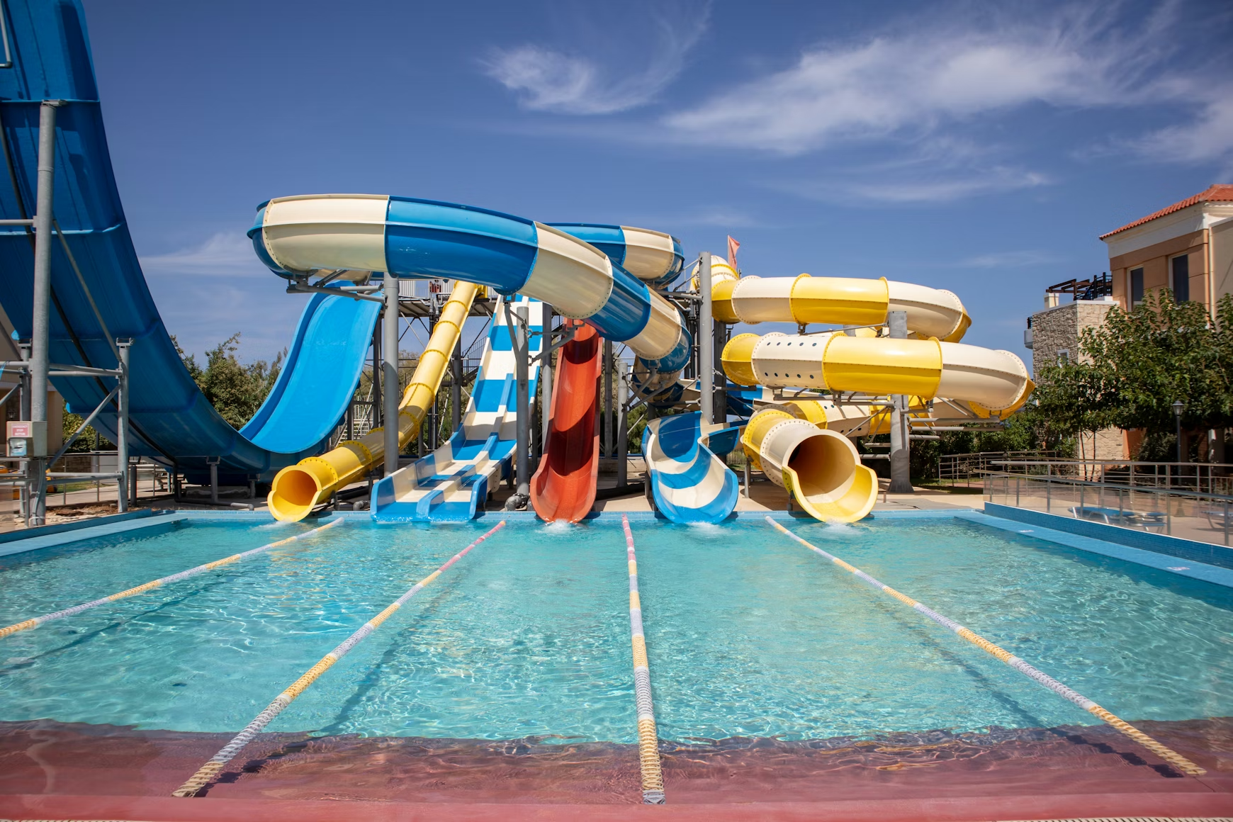 Gympie Aquatic Recreation Centre outdoor pool heated by EvoHeat