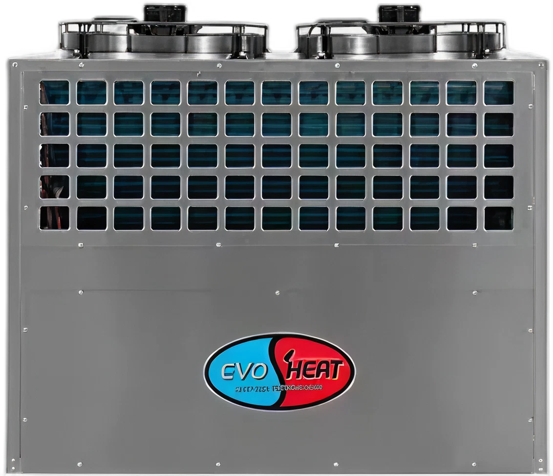 Evo CS commercial heat pump front view