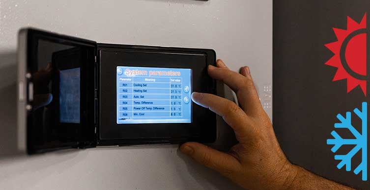 Heating, Cooling & Automatic Modes