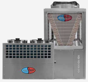 EvoHeat commercial pool and spa heat pump range