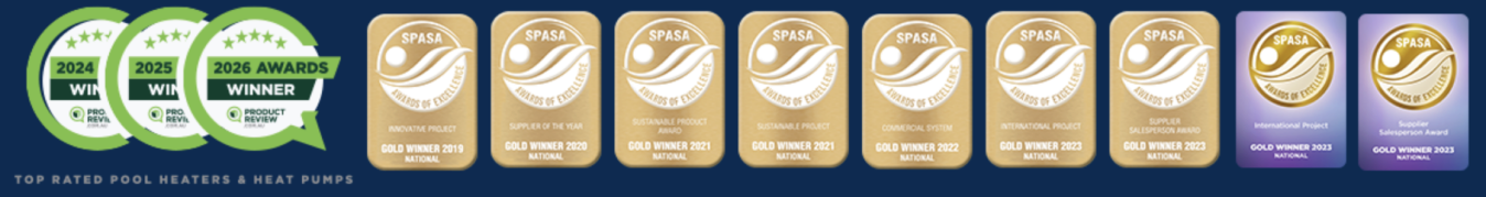 ProductReview.com.au and SPASA award winner 2019 to 2026