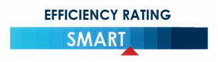 Efficiency rating: Smart
