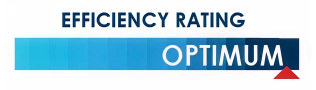 Efficiency rating: Optimum