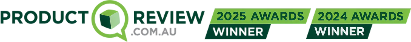 ProductReview.com.au and SPASA award winner 2019 to 2026