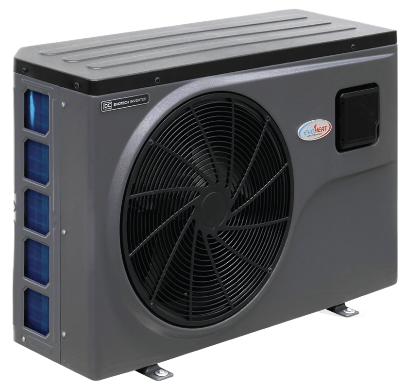 Evo Fusion-i Pro inverter pool heat pump