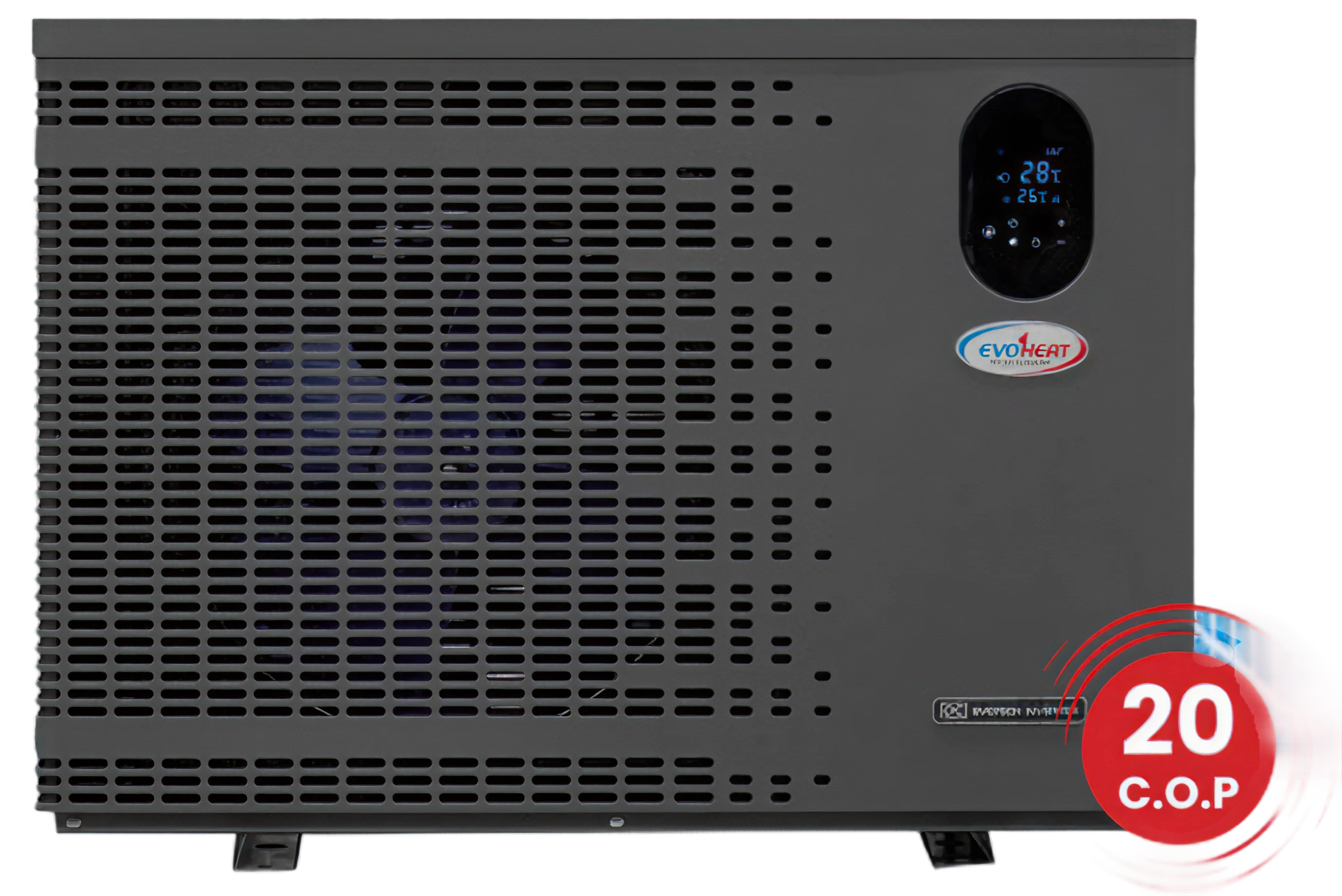 Evo Apex pool heat pump
