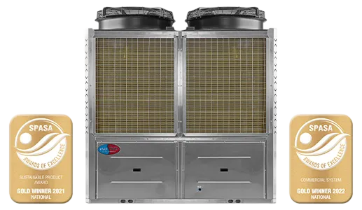 EVO CS-i commercial heat pump